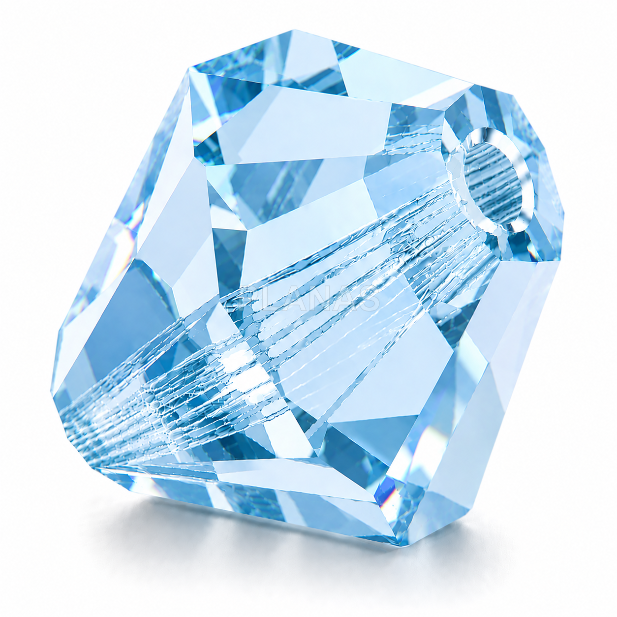 Tupí 5mm, Componente Swarovski.