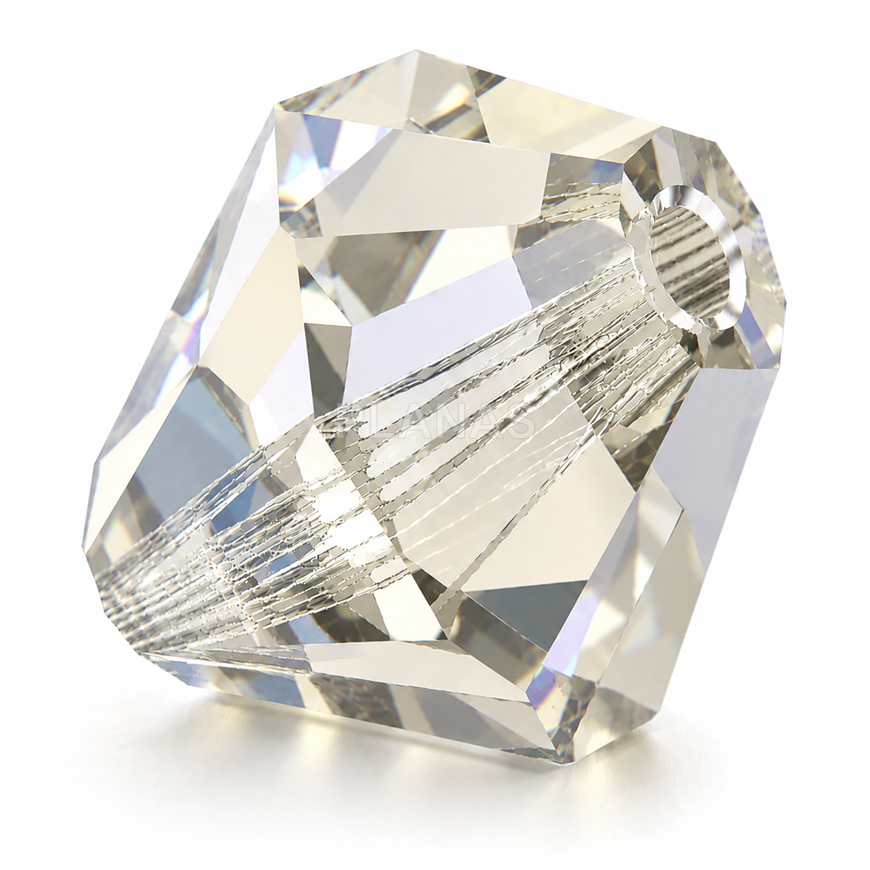 Tupí 5mm, Componente Swarovski.
