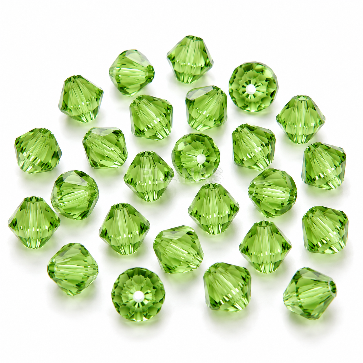 Tupí 5mm, Componente Swarovski.