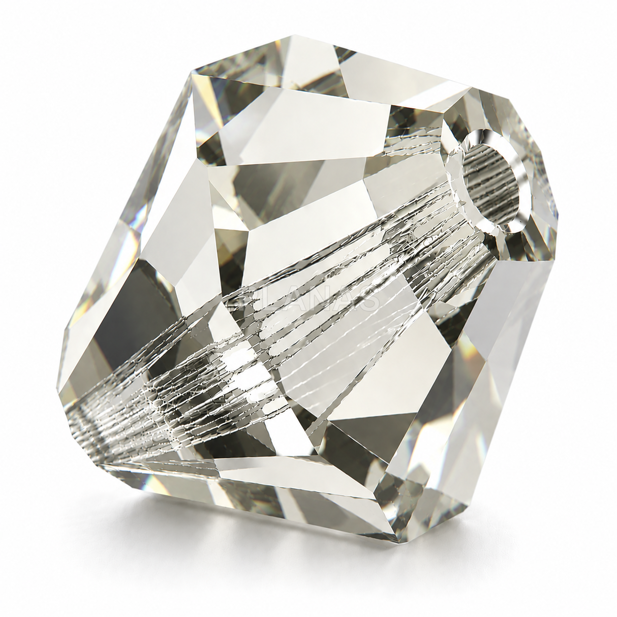 Tupí 5mm, Componente Swarovski.
