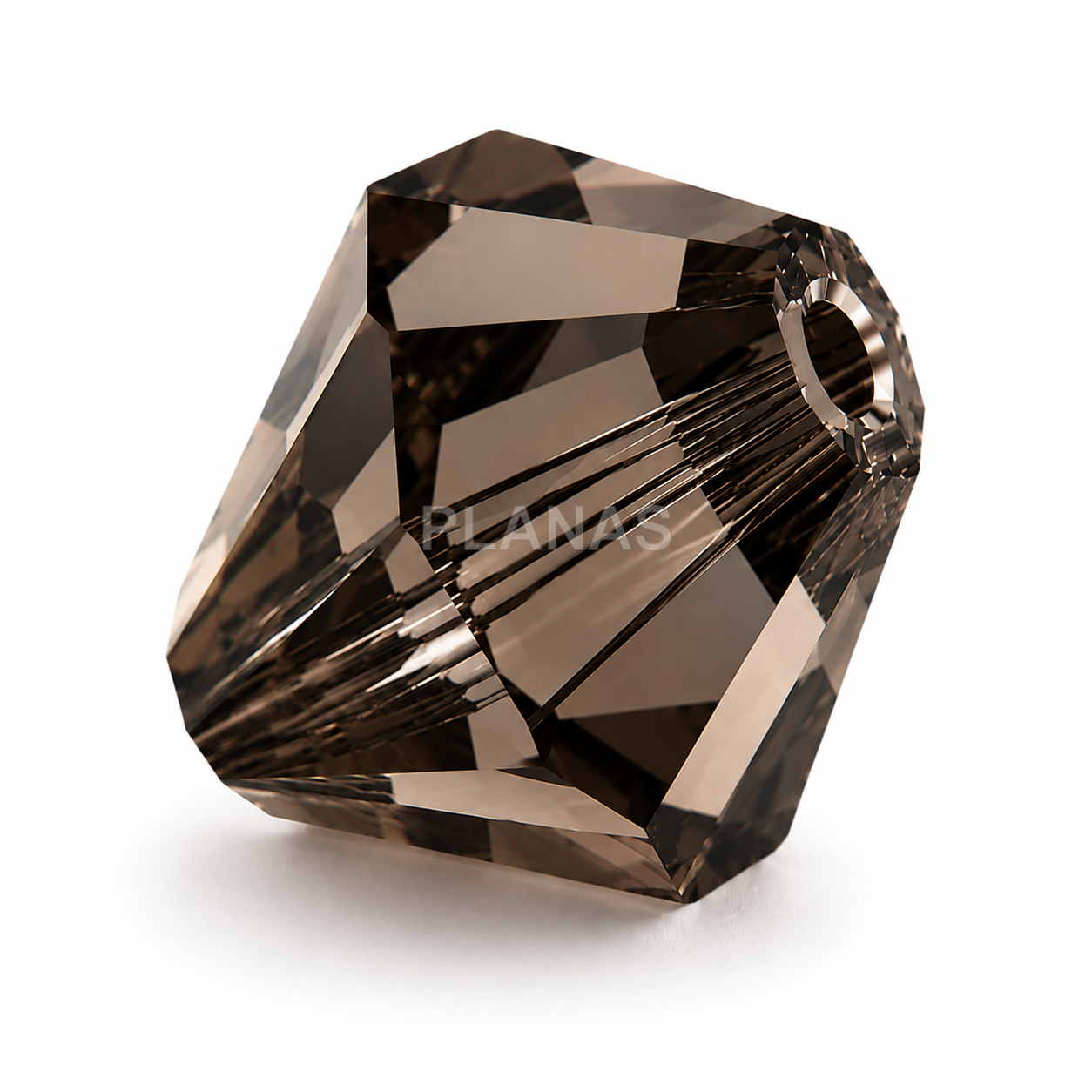 Tupí 5mm, Componente Swarovski.