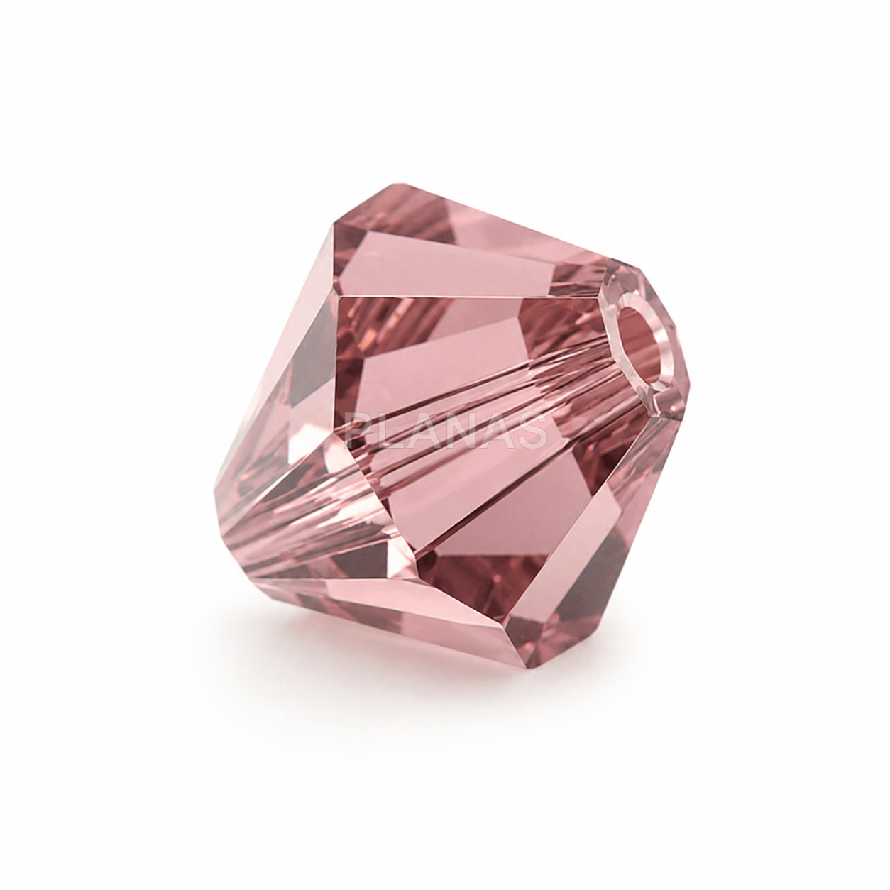 Tupí 5mm, Componente Swarovski.