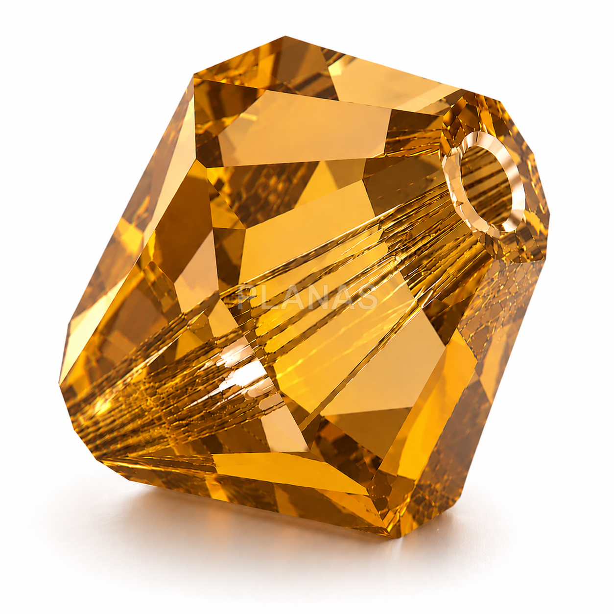 Tupí 5mm, Componente Swarovski.