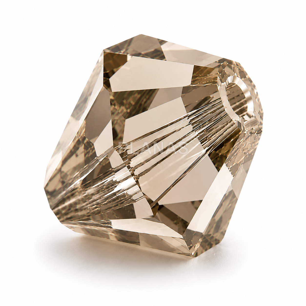 Tupí 5mm, Componente Swarovski.