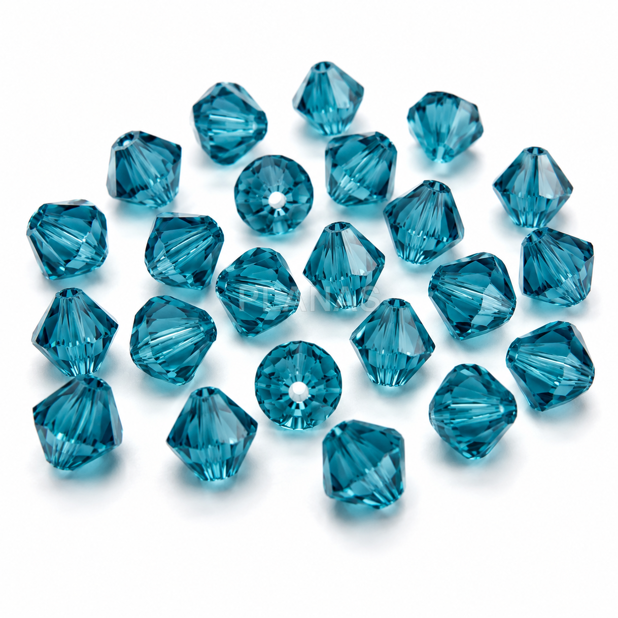 Tupí 5mm, Componente Swarovski.