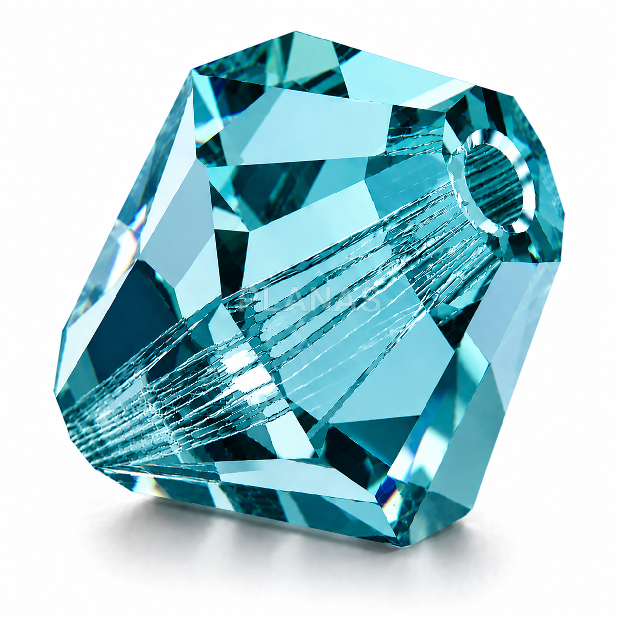 Tupí 5mm, Componente Swarovski.