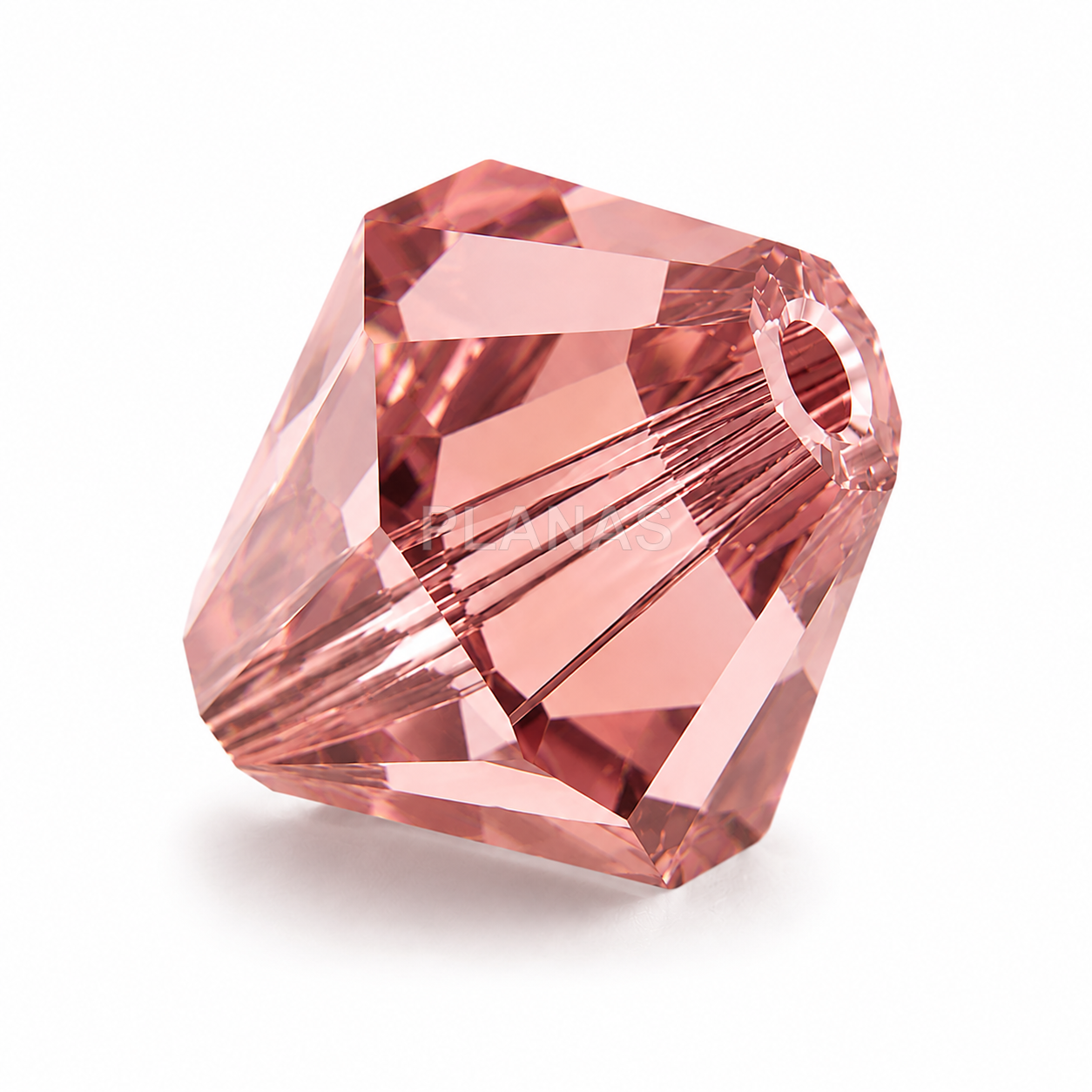 Tupí 5mm, Componente Swarovski.