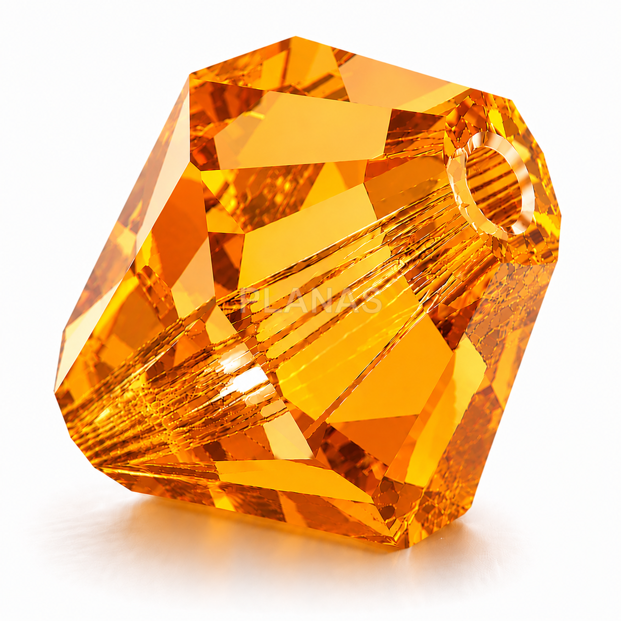 Tupí 5mm, Componente Swarovski.