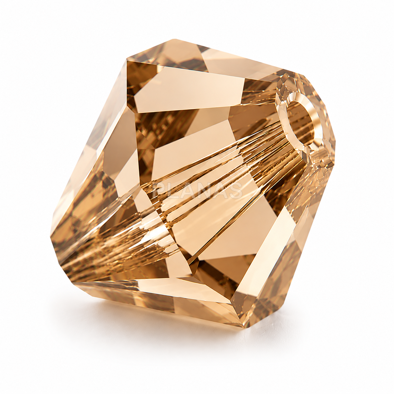 Tupí 5mm, Componente Swarovski.