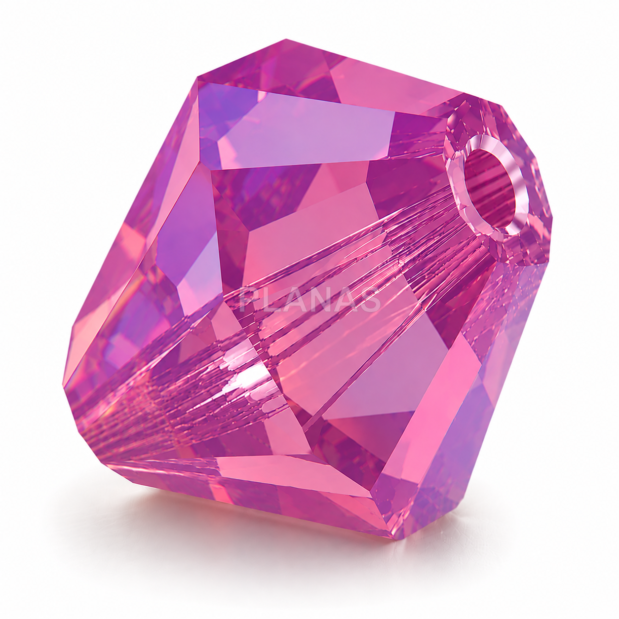 Tupí 5mm, Componente Swarovski.