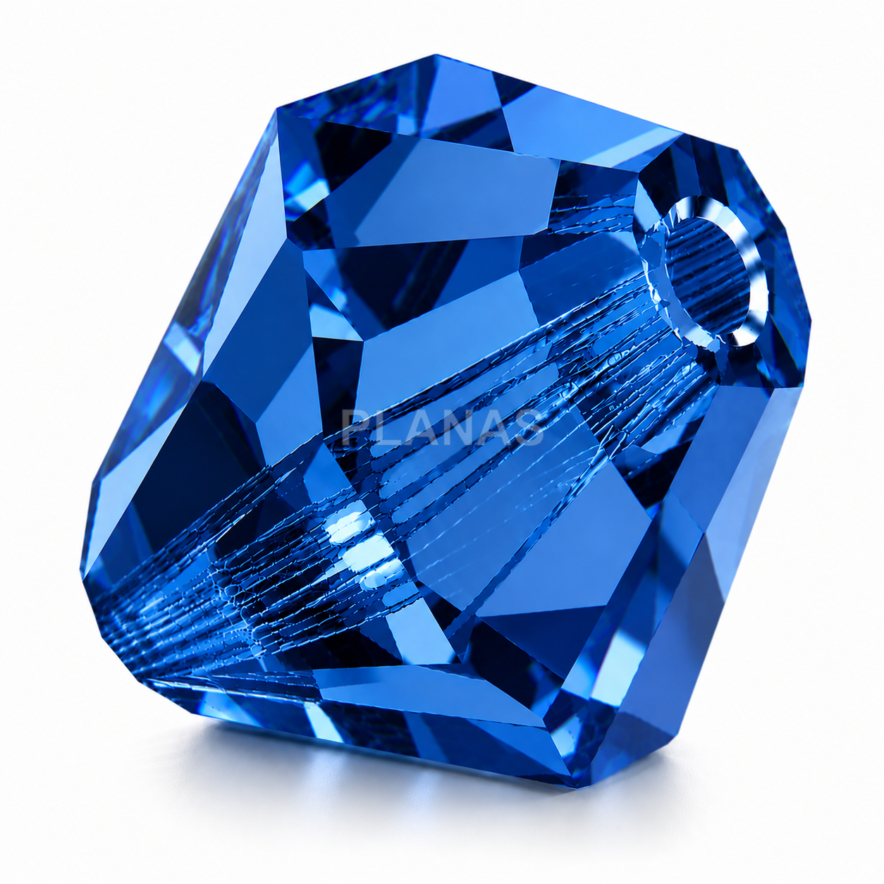 Tupí 5mm, Componente Swarovski.