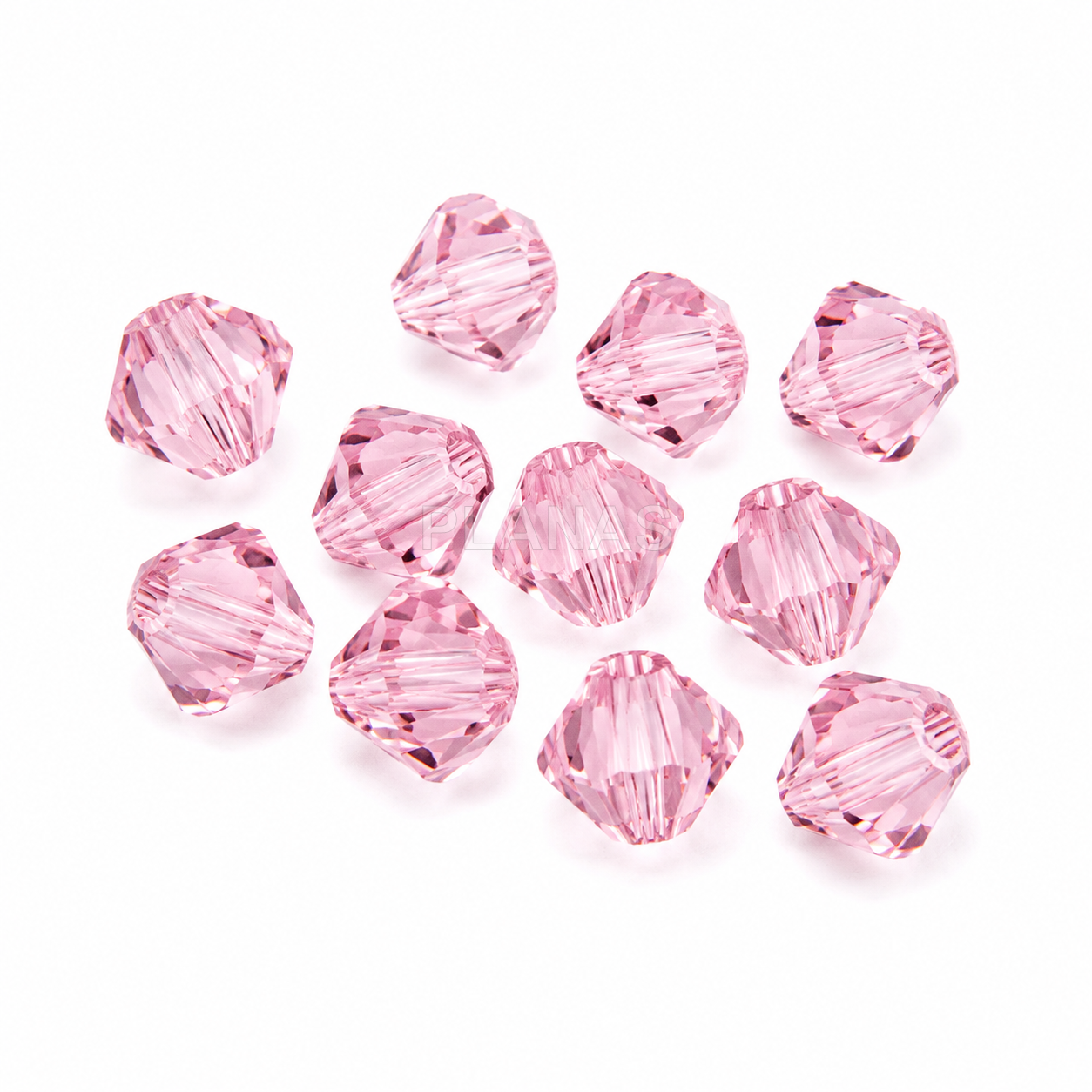 Tupí 5mm, Componente Swarovski.