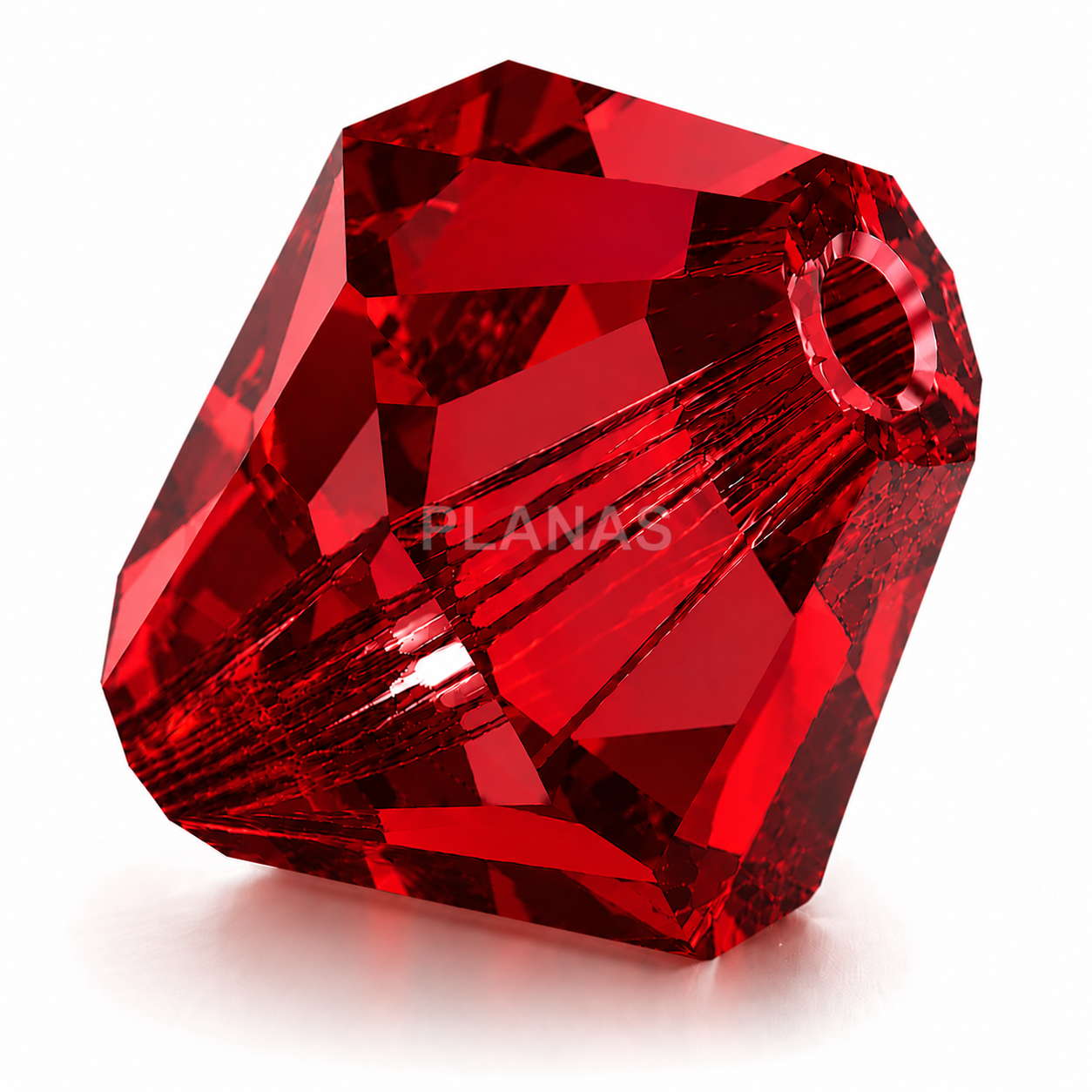 Tupí 5mm, Componente Swarovski.