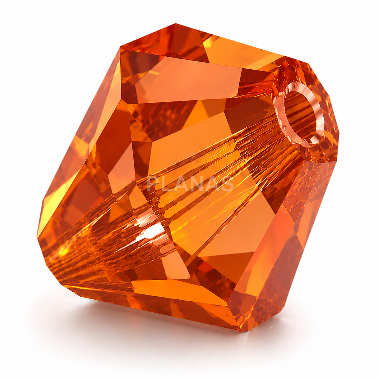 Tupí 5mm, Componente Swarovski.