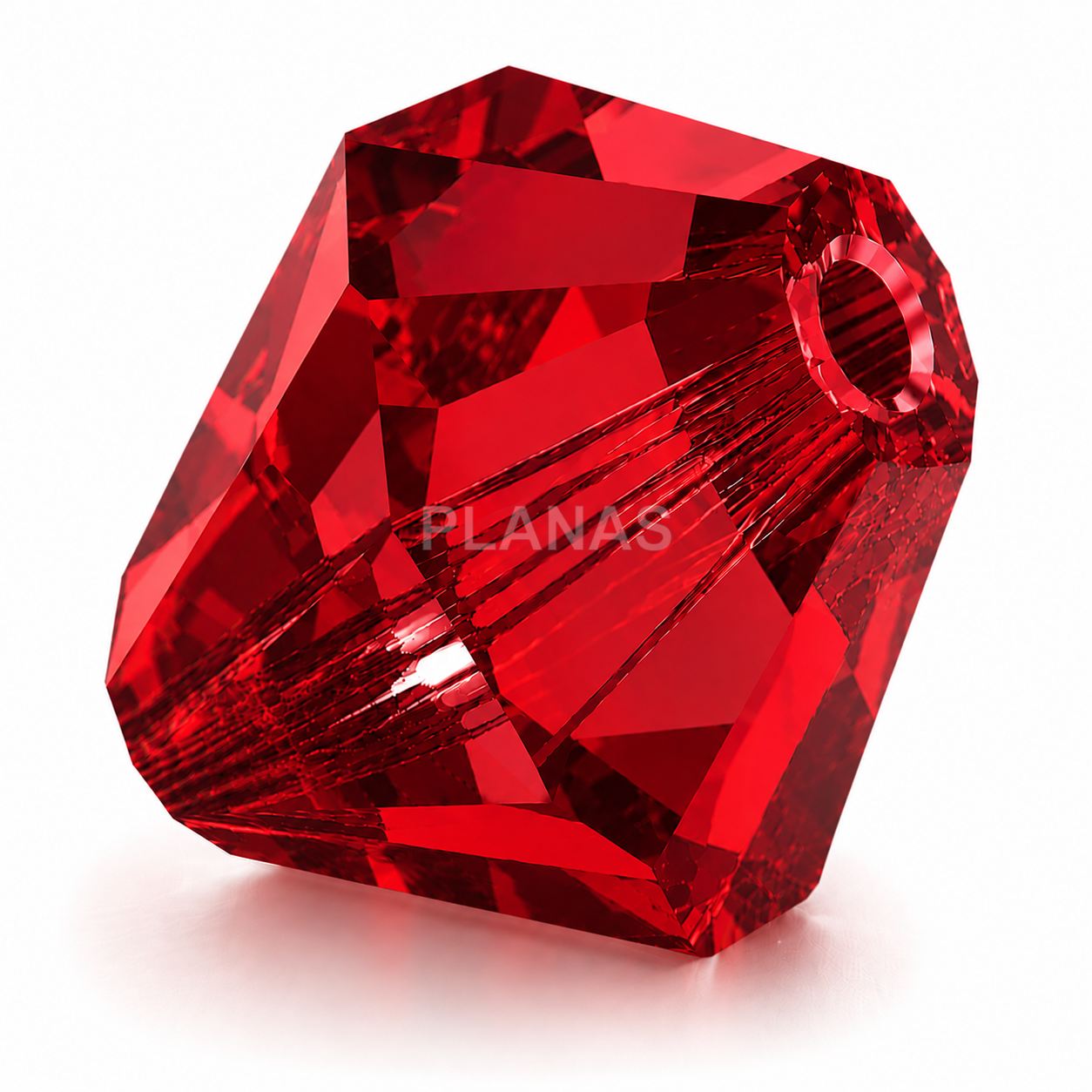 Tupí 5mm, Componente Swarovski.