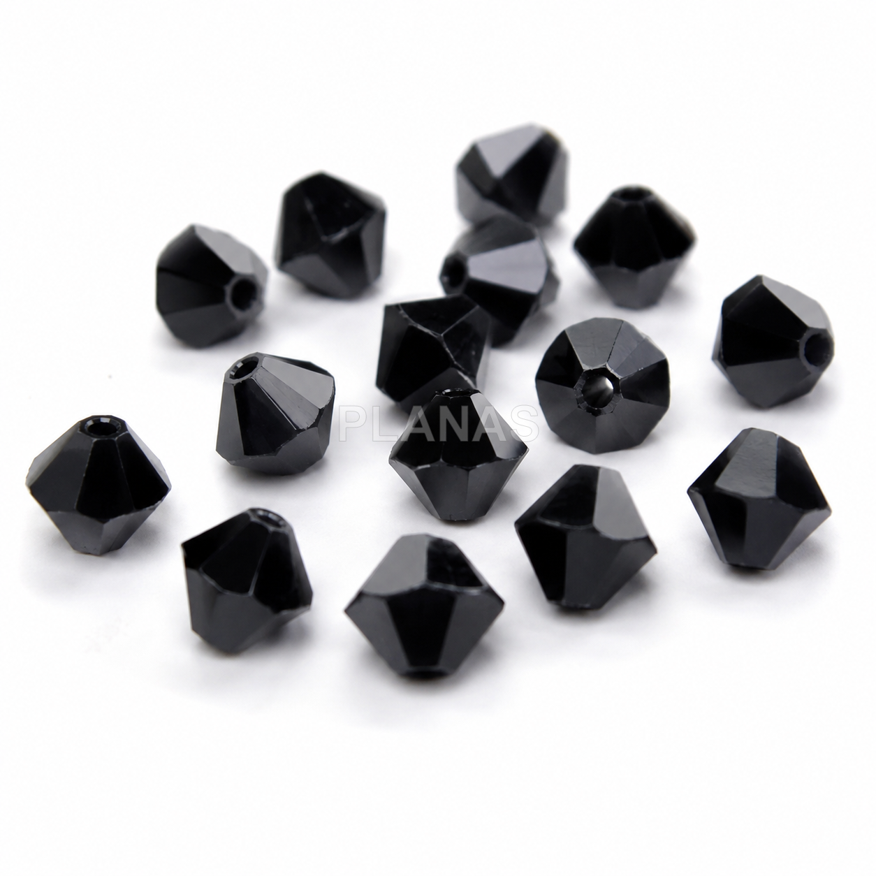 Tupí 5mm, Componente Swarovski.