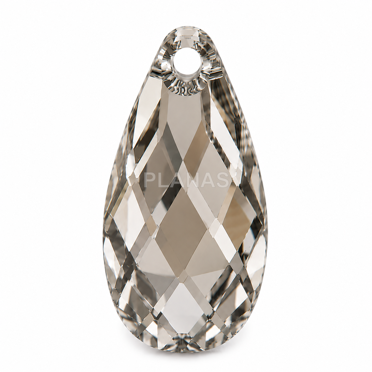 Colgante lagrima Componente Swarovski.13x6,5mm.