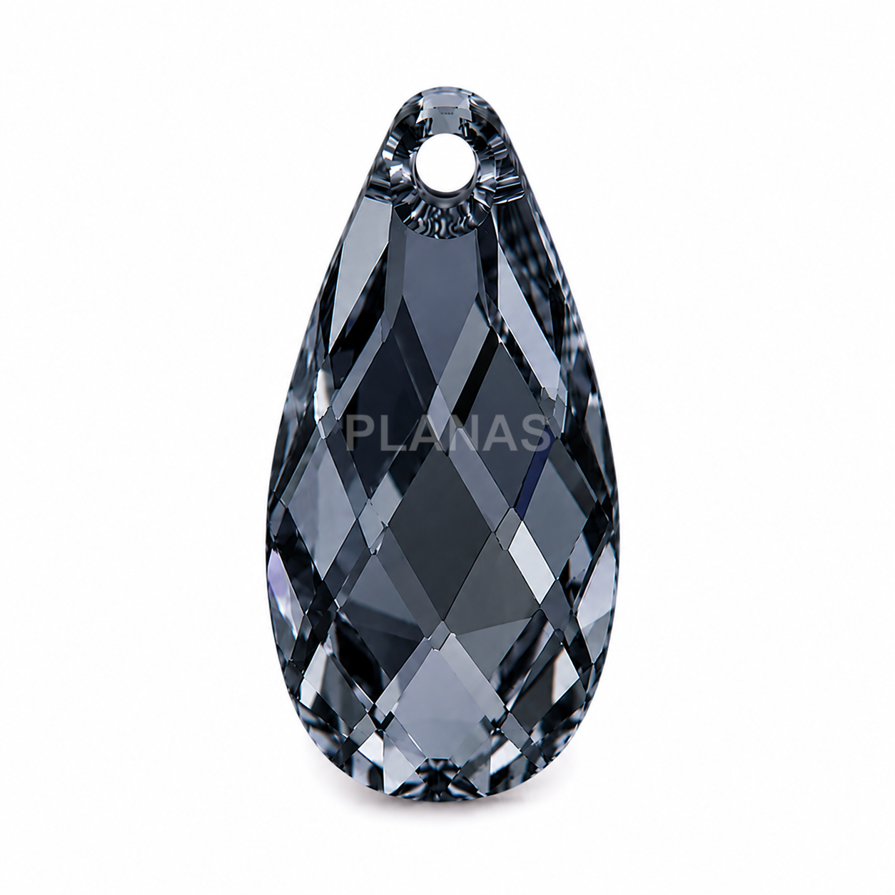 Colgante lagrima Componente Swarovski.13x6,5mm.