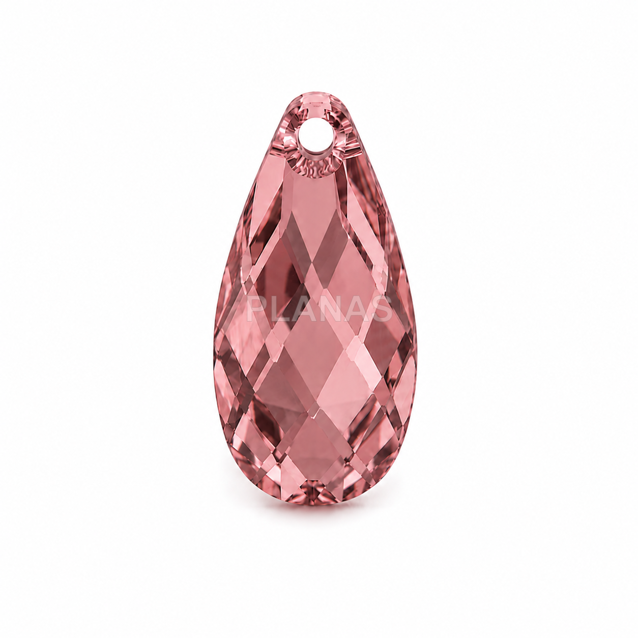 Colgante lagrima Componente Swarovski.13x6,5mm.