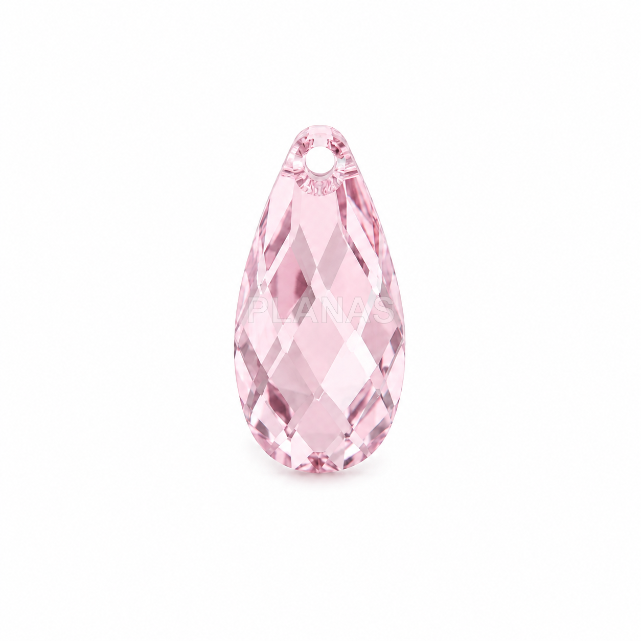 Colgante lagrima Componente Swarovski.13x6,5mm.