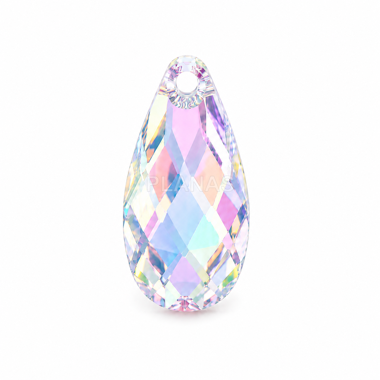 Colgante lagrima Componente Swarovski.13x6,5mm.