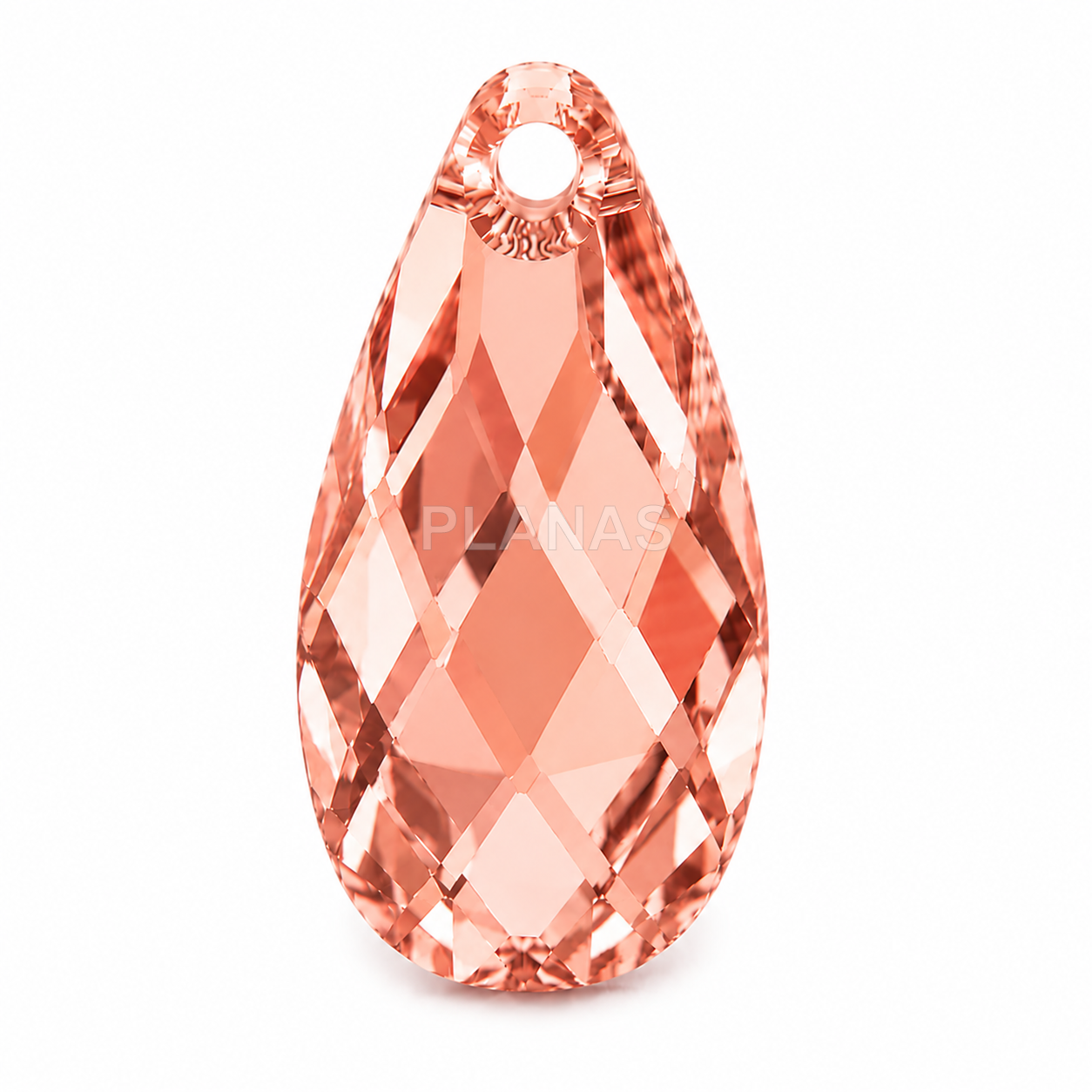 Colgante lagrima Componente Swarovski.13x6,5mm.