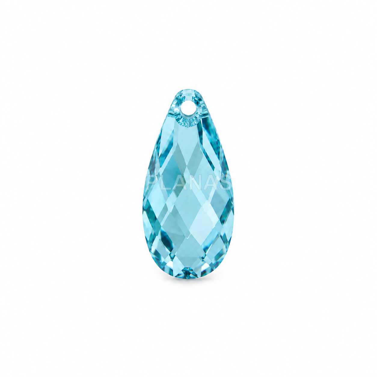 Colgante lagrima Componente Swarovski.13x6,5mm.