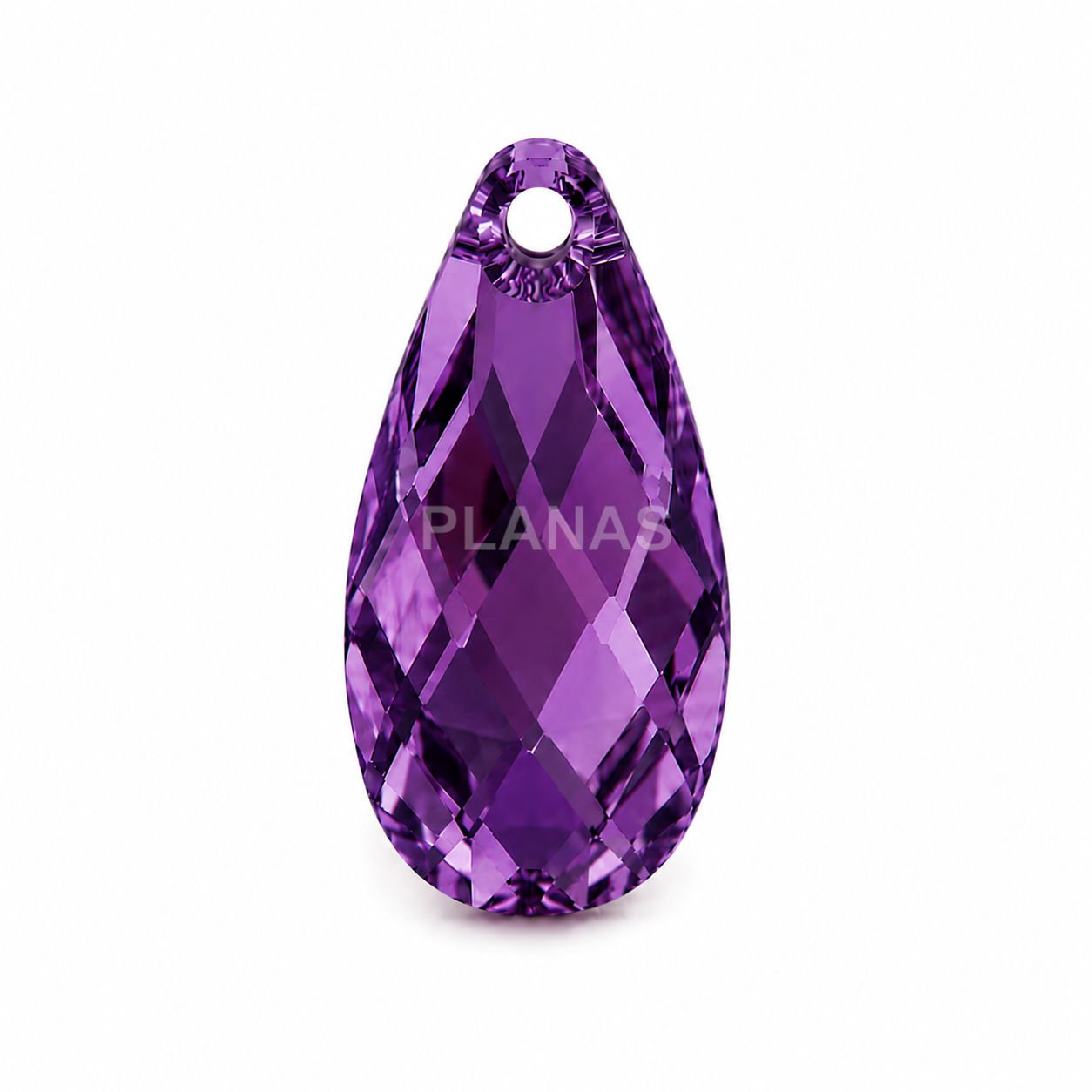 Colgante lagrima Componente Swarovski.13x6,5mm.