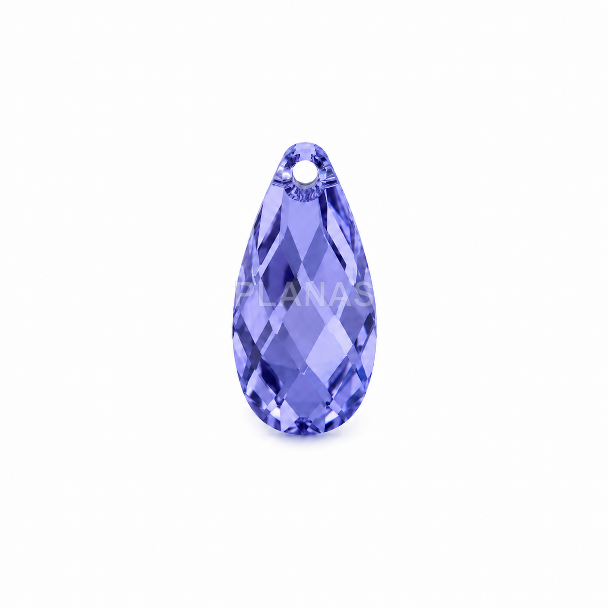 Colgante lagrima Componente Swarovski.13x6,5mm.