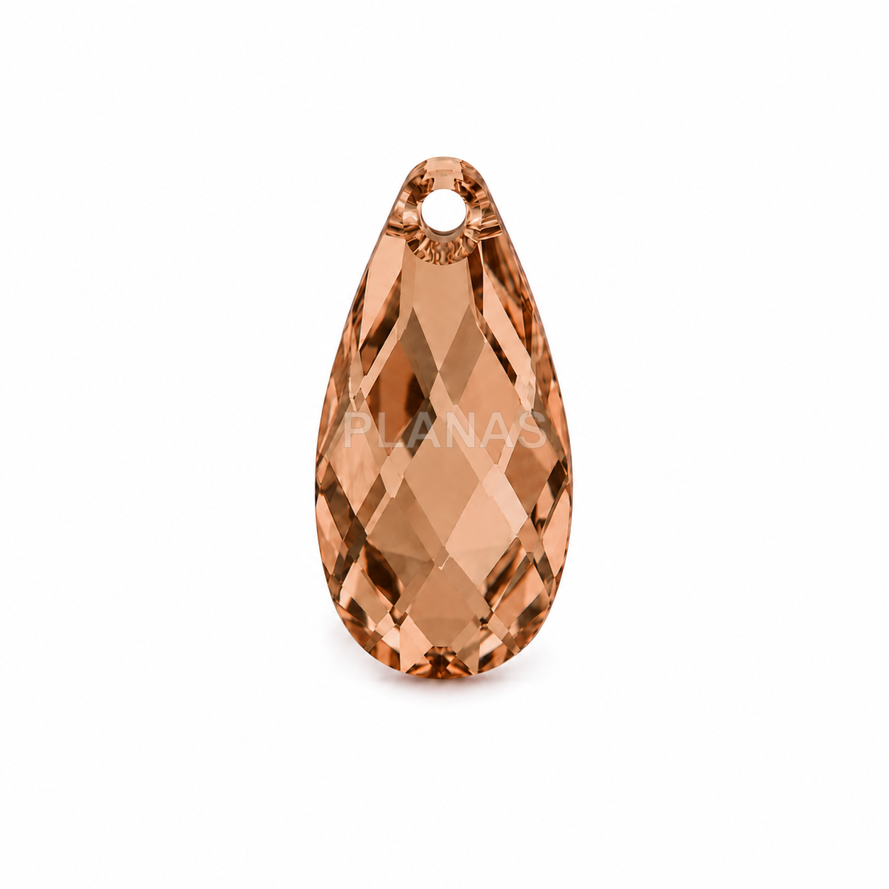 Colgante lagrima Componente Swarovski.13x6,5mm.