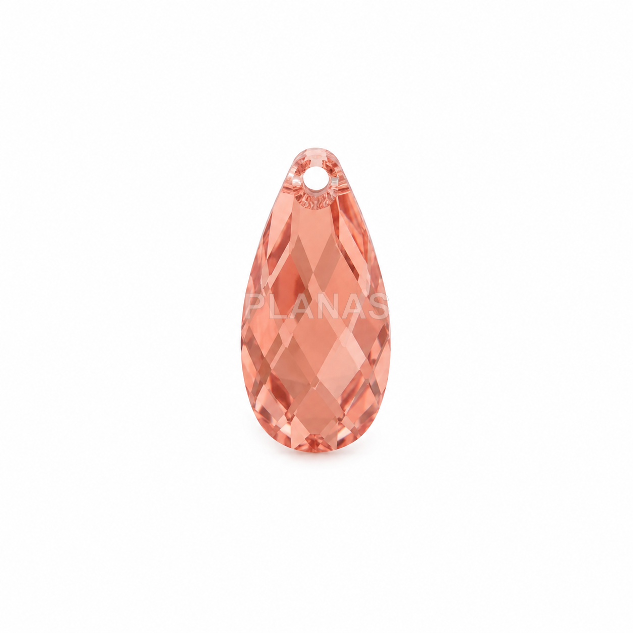Colgante lagrima Componente Swarovski.13x6,5mm.