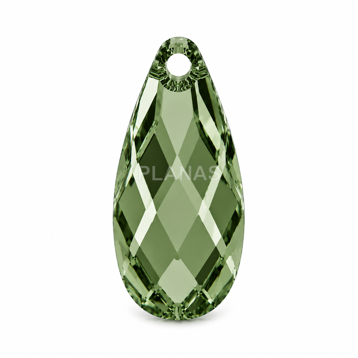 Teardrop swarovski 13x6,5mm.