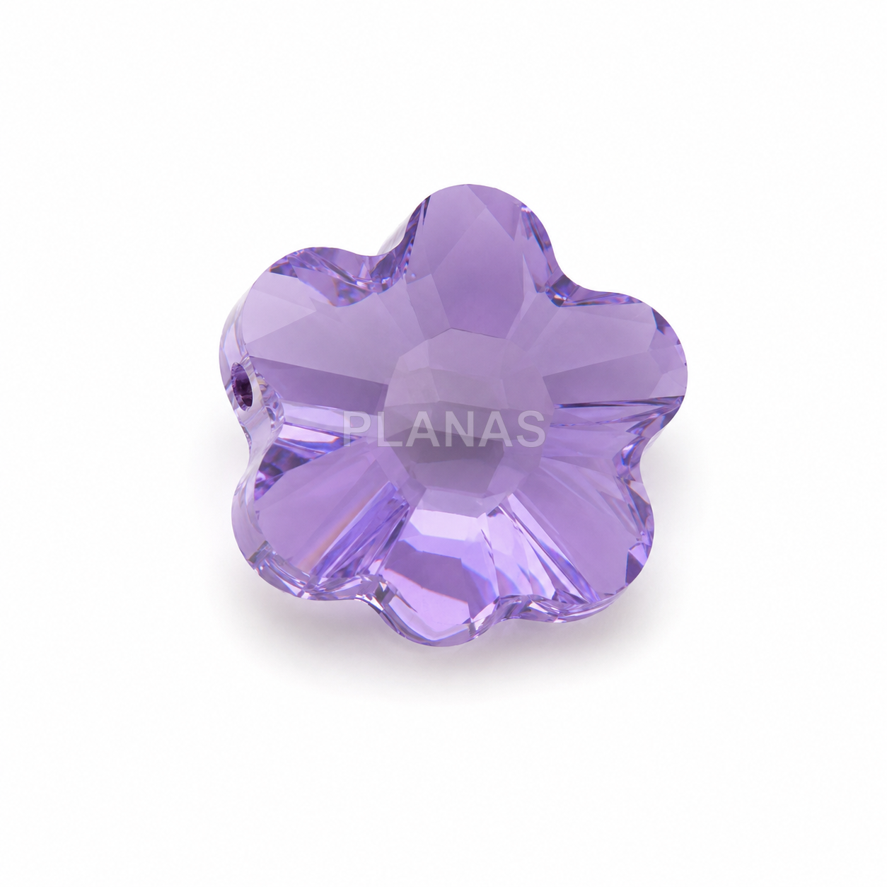 Entrepieza Componente Swarovski 8mm. FLOR.