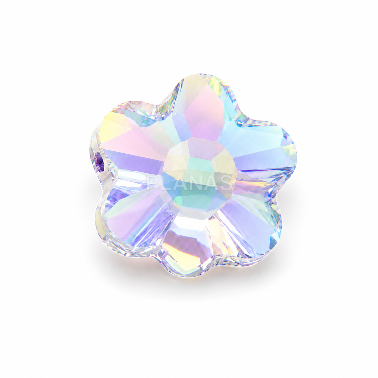 Entrepieza Componente Swarovski 8mm. FLOR.