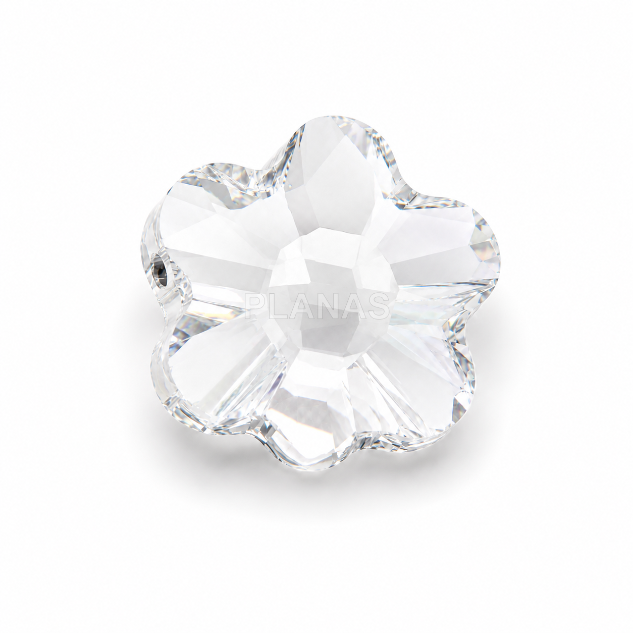 Entrepieza Componente Swarovski 8mm. FLOR.