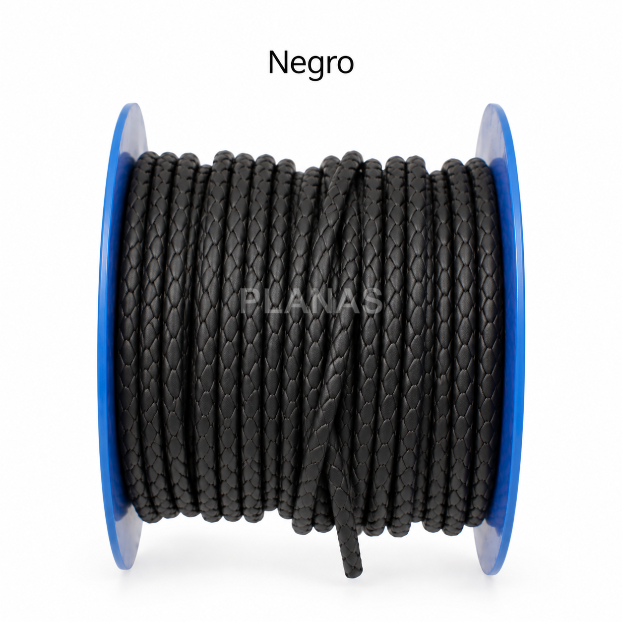 Rodada encalhado couro 2,5 mm.