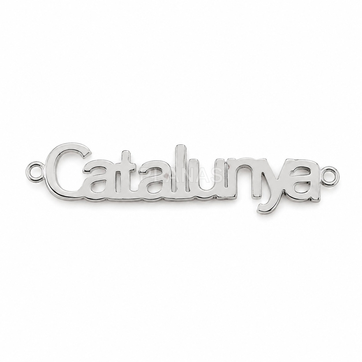 Entrepieza en Plata de ley. CATALUNYA.