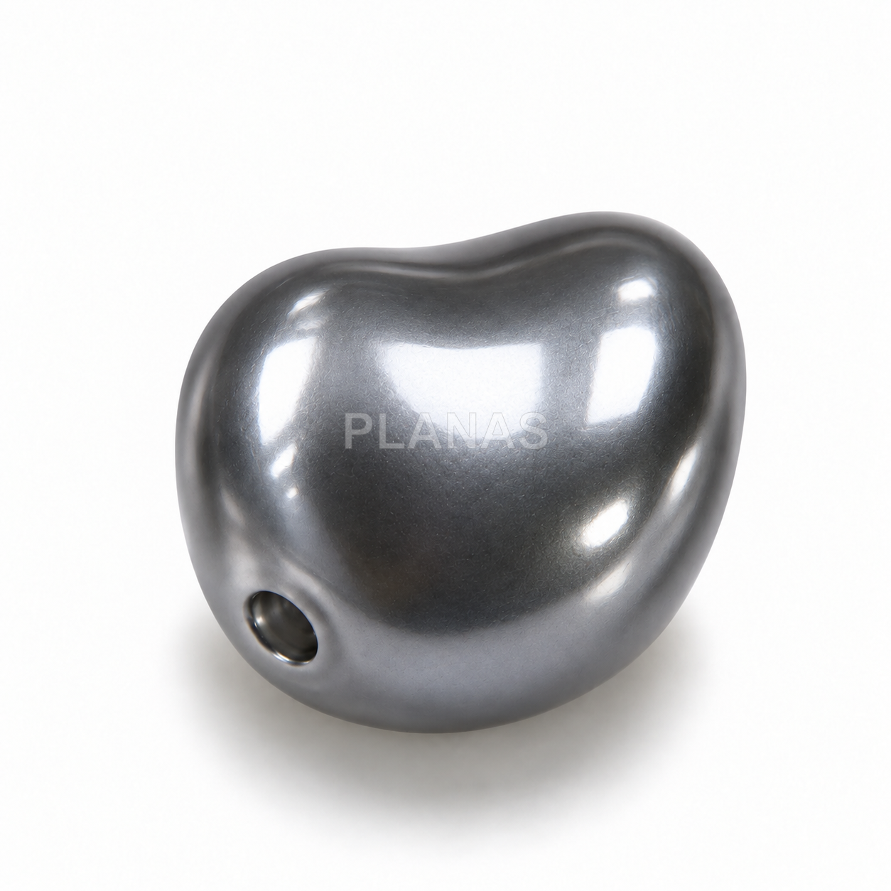 Perla Cristal Componente Swarovski de 9x8mm.