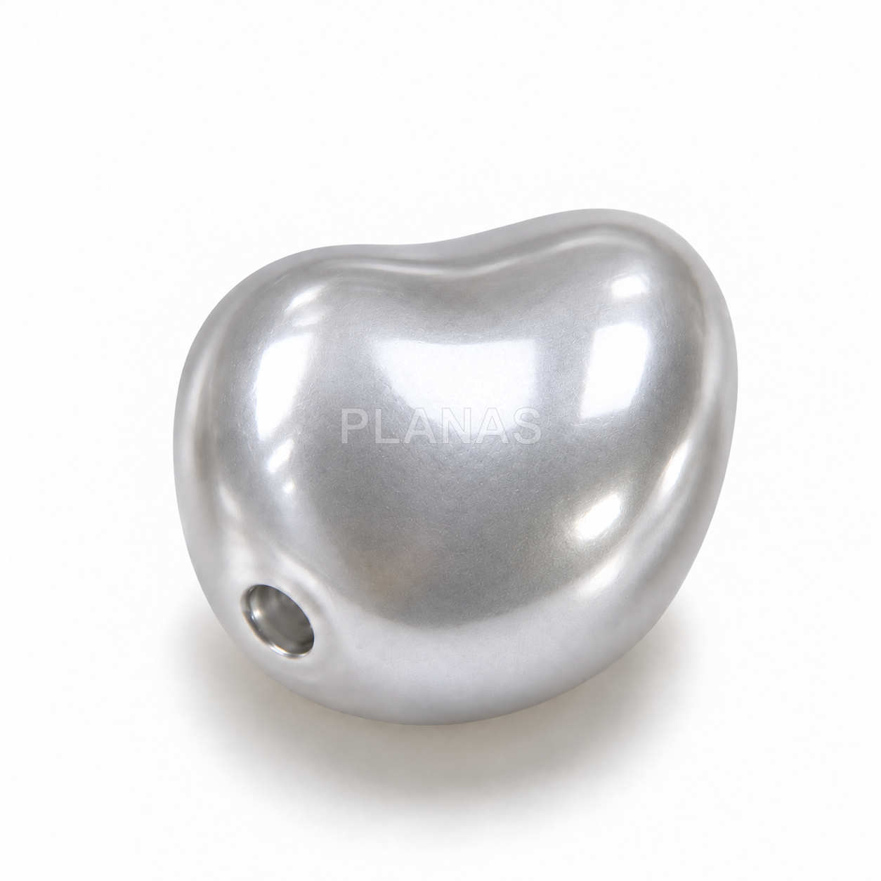 Perla Cristal Componente Swarovski de 9x8mm.