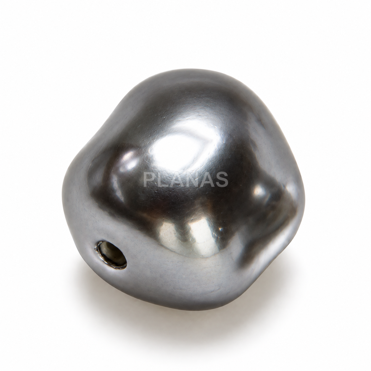 Perla Cristal Componente Swarovski irregular.10mm.