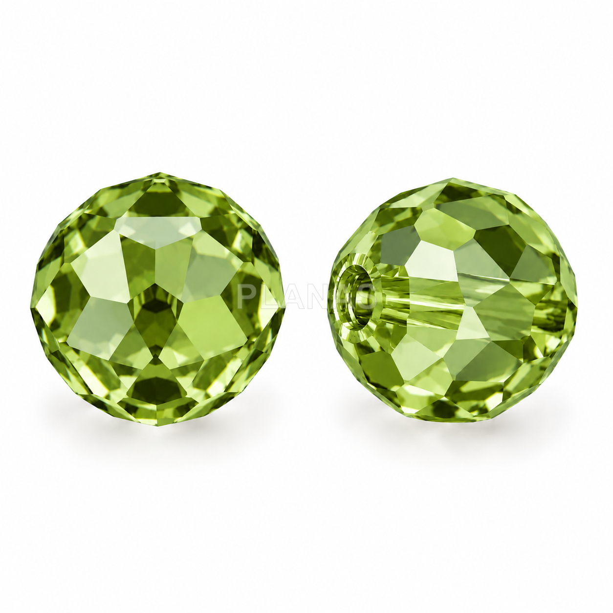 Esfera de cristal austríaca de 6 mm.