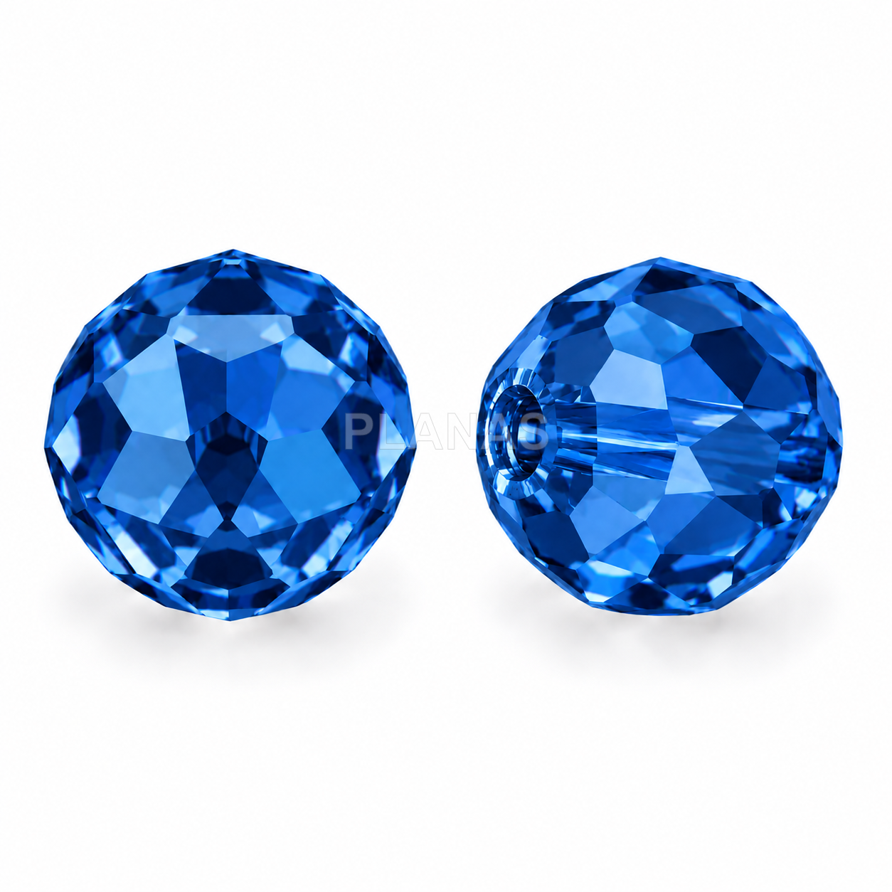 Esfera de cristal austríaca de 6 mm.