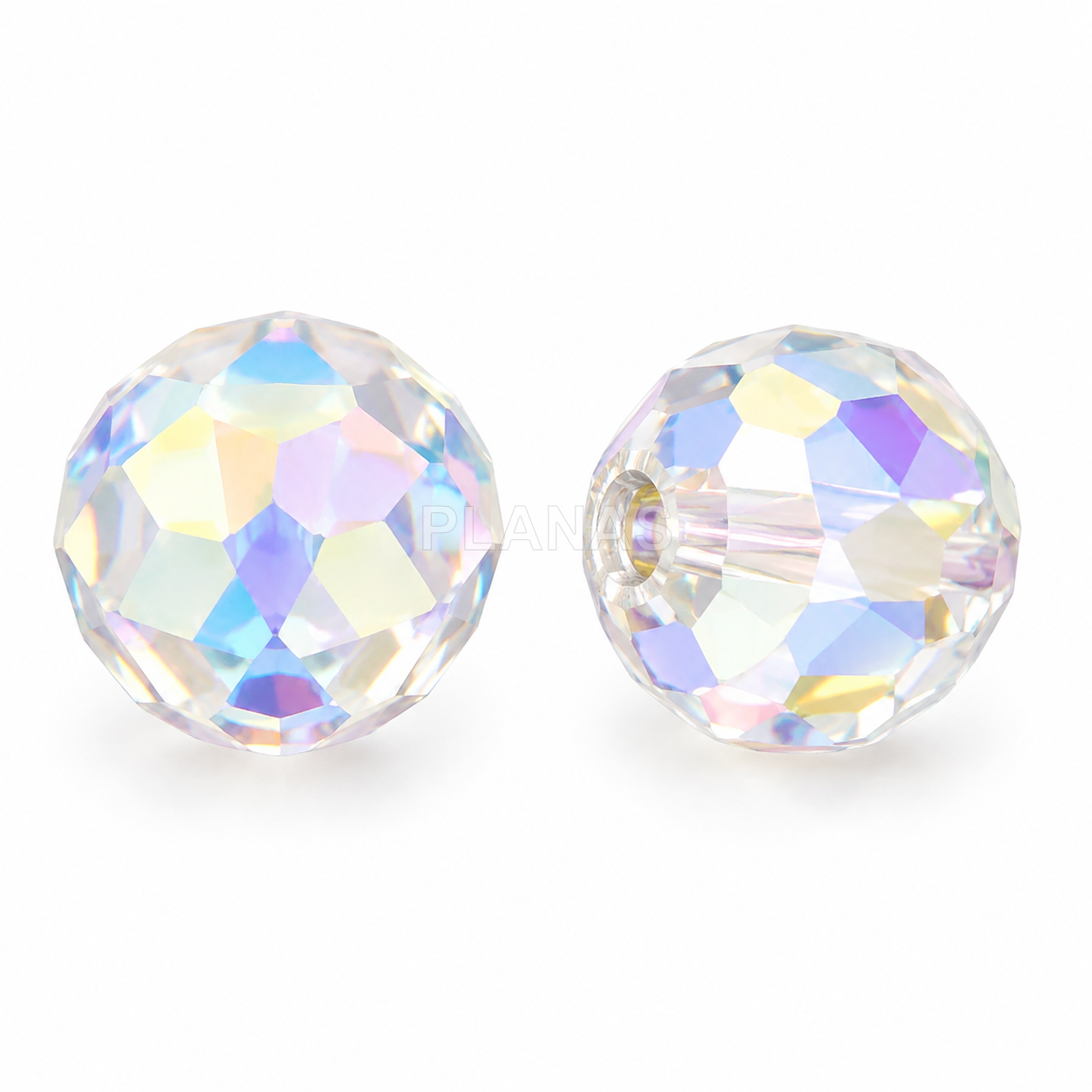 Esfera de cristal austríaca de 6 mm.