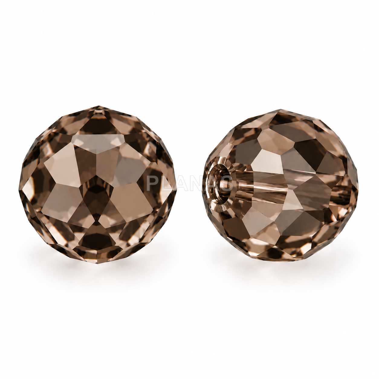 Esfera de cristal austríaca de 6 mm.
