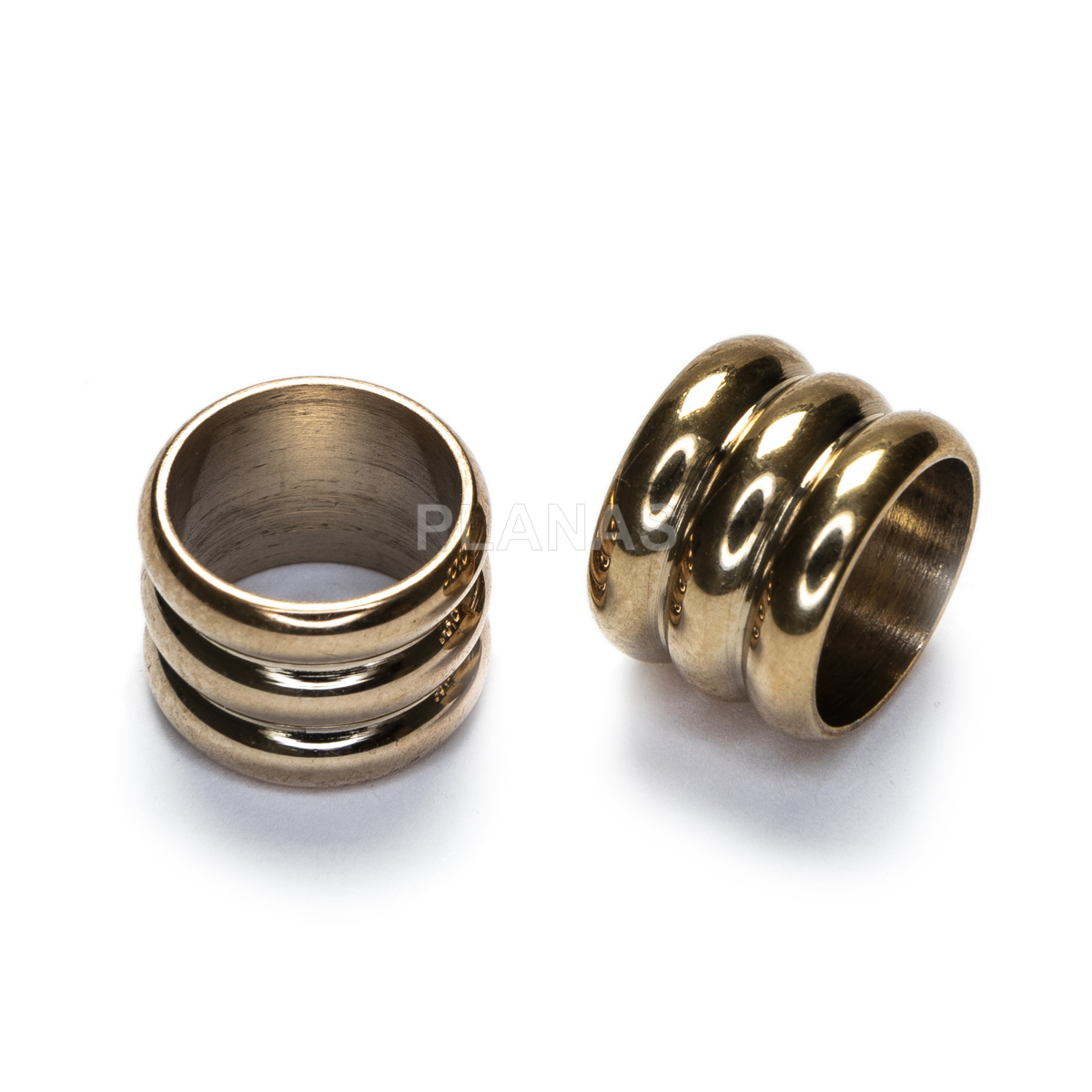 7x7x3mm interpiece steel.