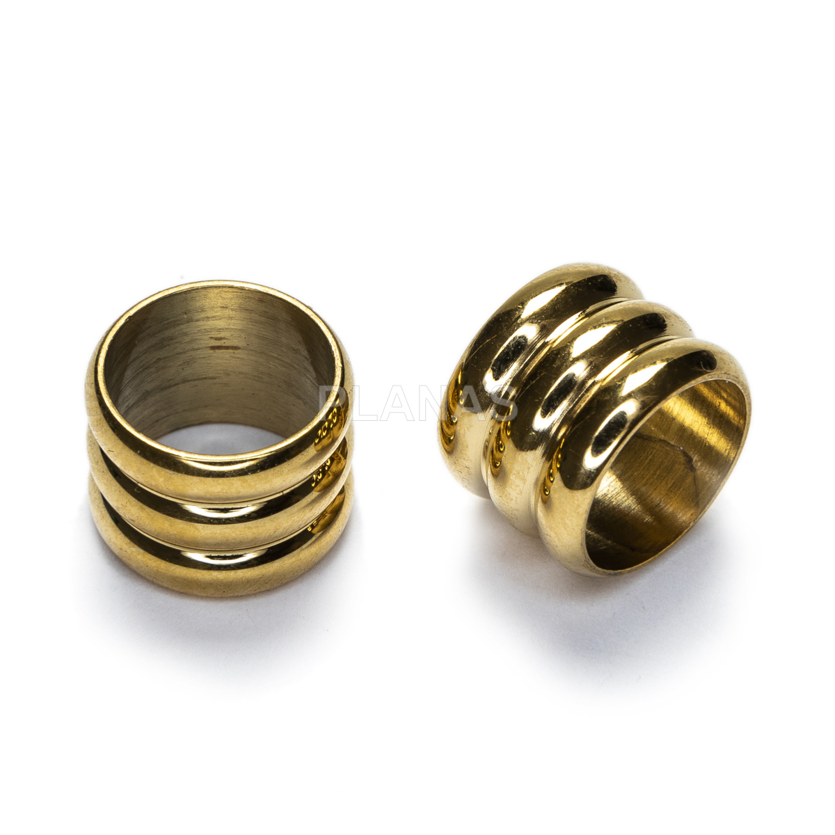 7x7x3mm interpiece steel.