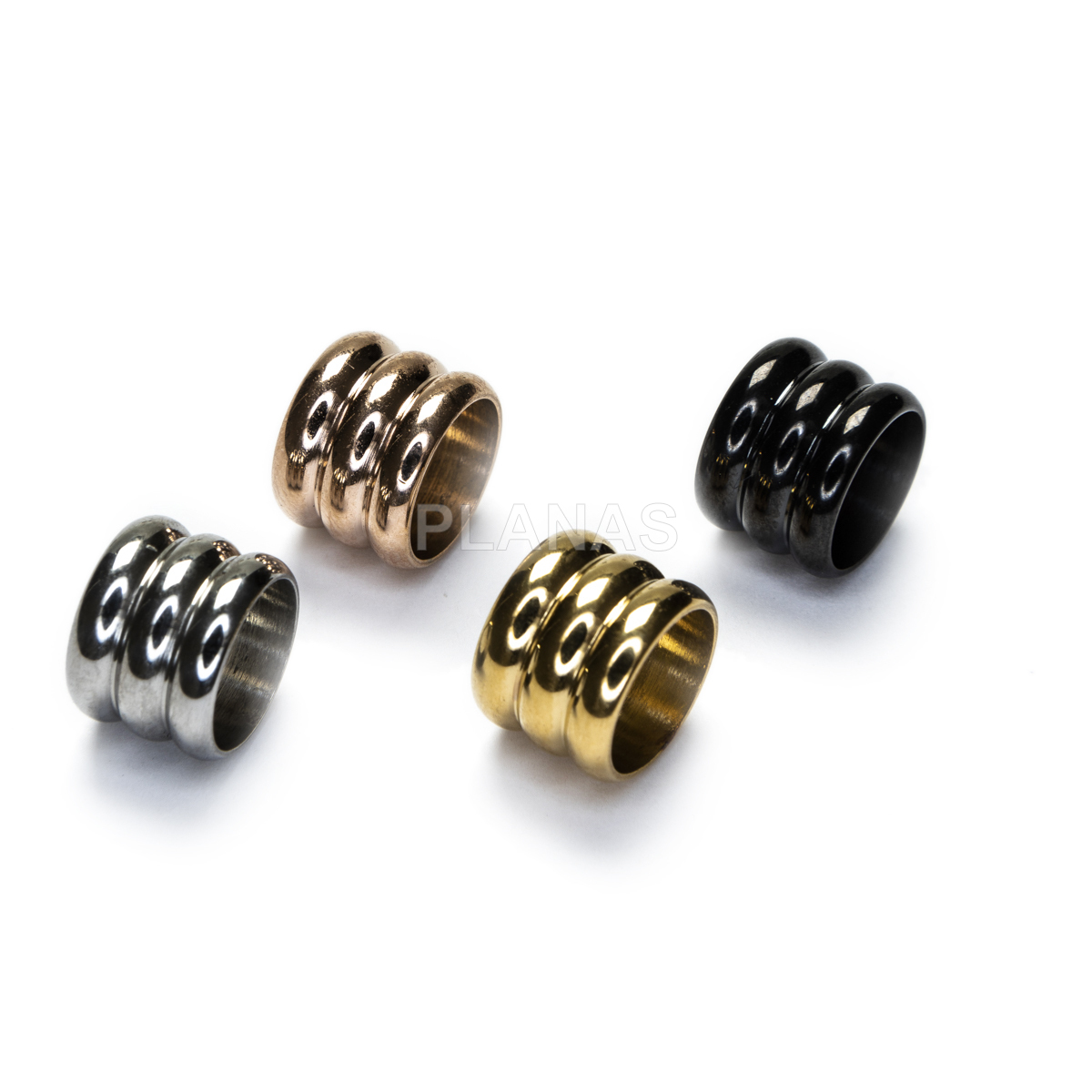 7x7x3mm interpiece steel.