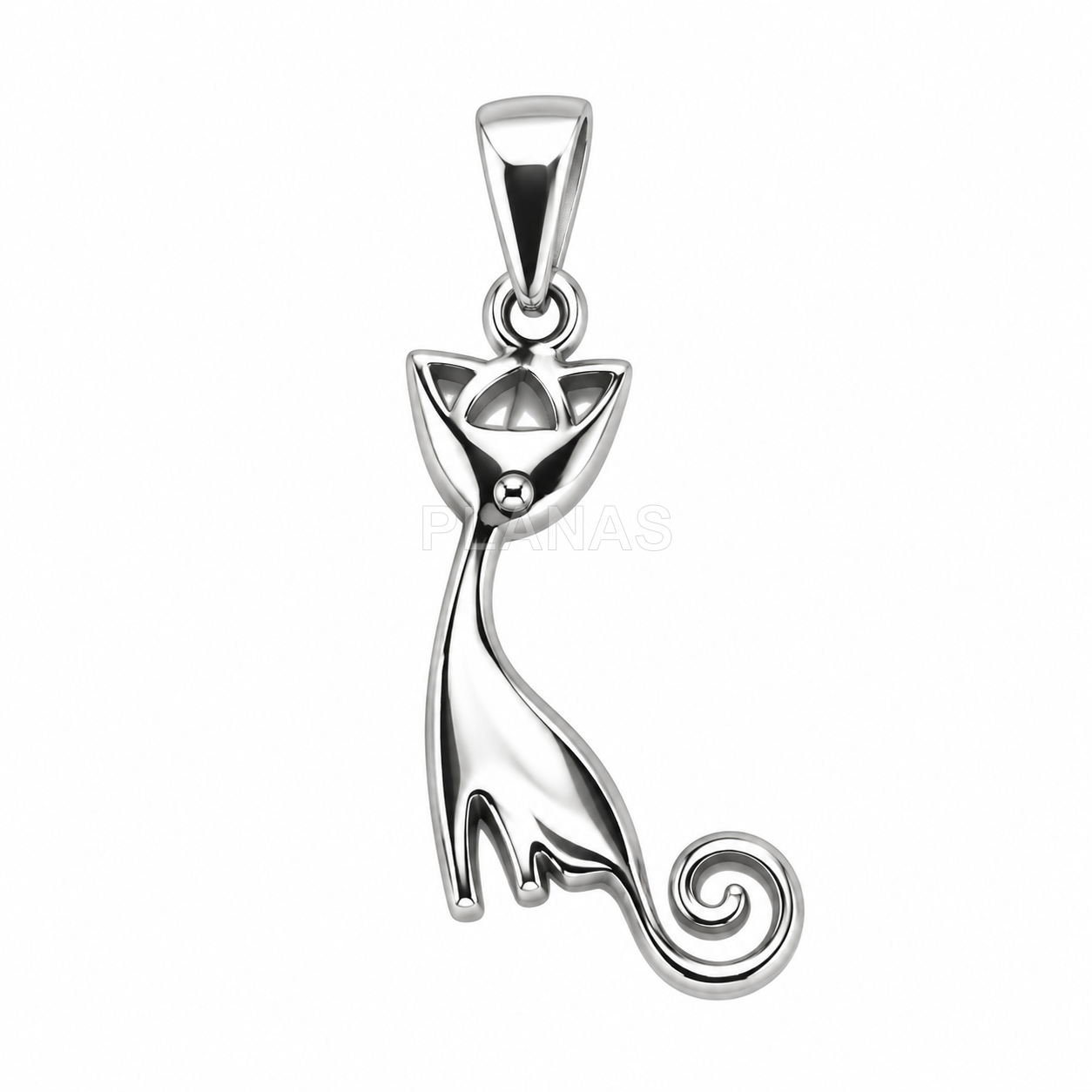 Sterling silver earring