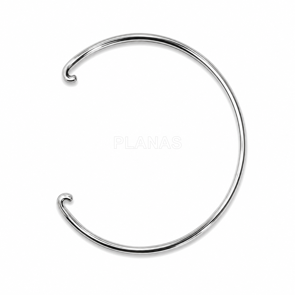Fornitura para pulseira de prata sterling
