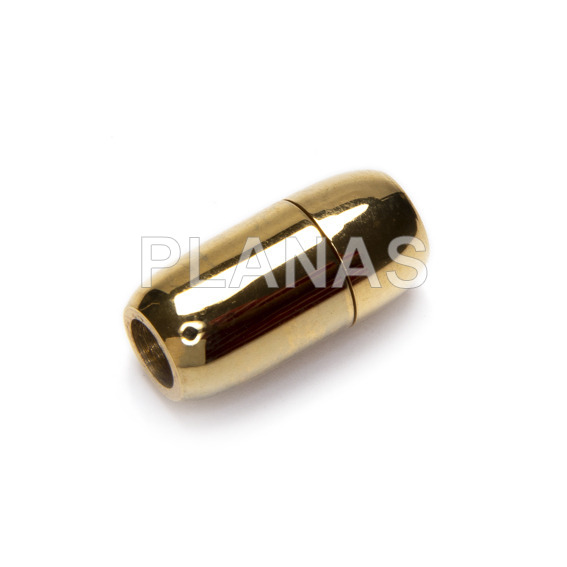 Cierre en Acero Inoxidable Magnetico 304 con agujero de 4mm.